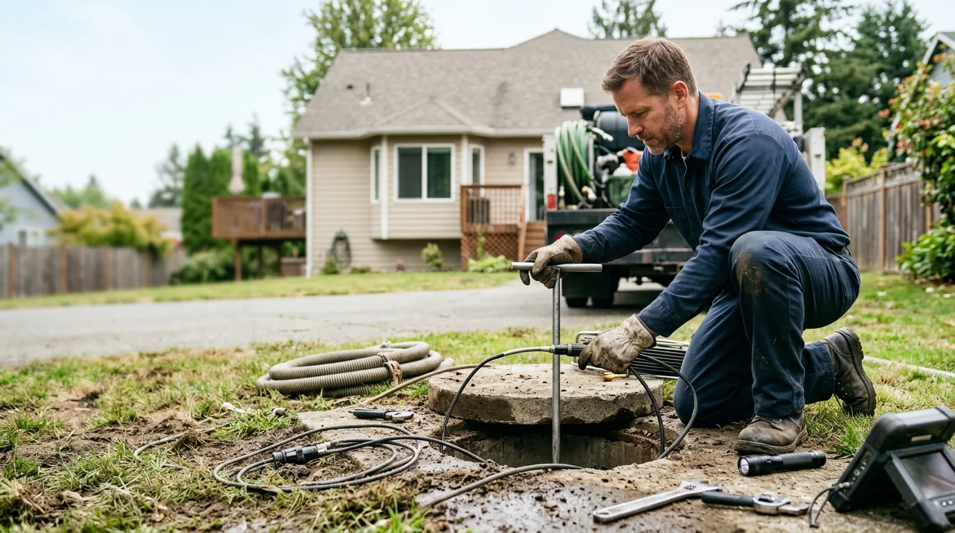 Septic Tank Pumping in Rose City, MI